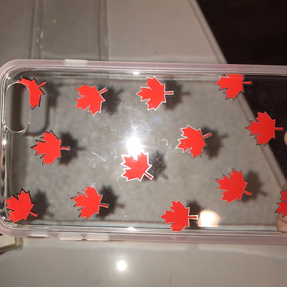 Sonix Canadian Maple Leaf Phone Case iPhone 6 Plus - Picture 5 of 5